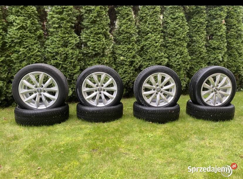 Koła aluminiowe 17 z oponami Audi A4 B9 Bolesławiec