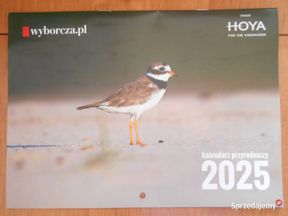 Kalendarz przyrodniczy 2025 Gazeta Wyborcza Parczew sprzedam