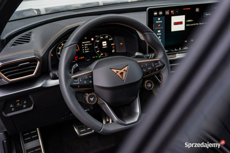 Cupra Leon Sportstourer 15 eTSI 150 DSG Dostępny benzyna