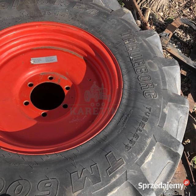 Felga GKN W12x24 koło 38085 R24 wielkopolskie Jastrzębniki