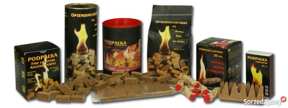 Ekologiczna podpałka do grilla kominka pieca 100 mazowieckie Warszawa