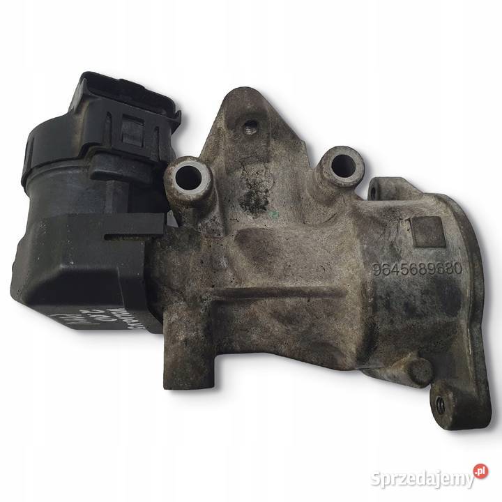 ZAWÓR EGR Volvo S40 II V50 20 D 9645689680 Recyrkulacja spalin EGR Chełm sprzedam