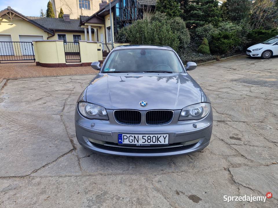 BMW 116 20 Diesel stan Bogate wyposażenie lakier metallic kujawsko-pomorskie Bydgoszcz
