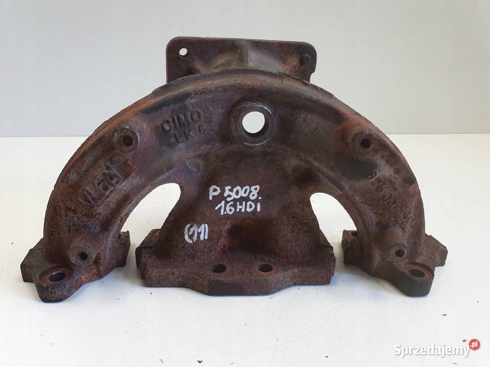 Peugeot 307 16 16V KOLEKTOR WYDECHOWY Rudka