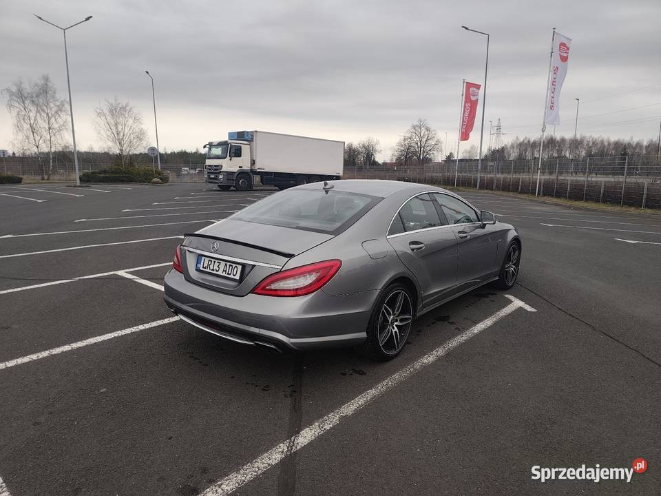 Mercedes cls250cdi anglik diesel