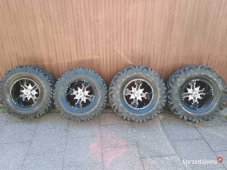 Koła felgi aluminiowe Opony Quada Buggy 12 Motocyklowe Starachowice