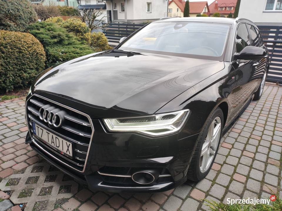 Audi A6 C7 20 TFSI 252 Quattro 2017r zmieniarka CD Szczukowskie Górki