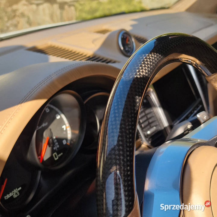 Porsche Macan Turbo SALON POLSKA Koła 20 400KM