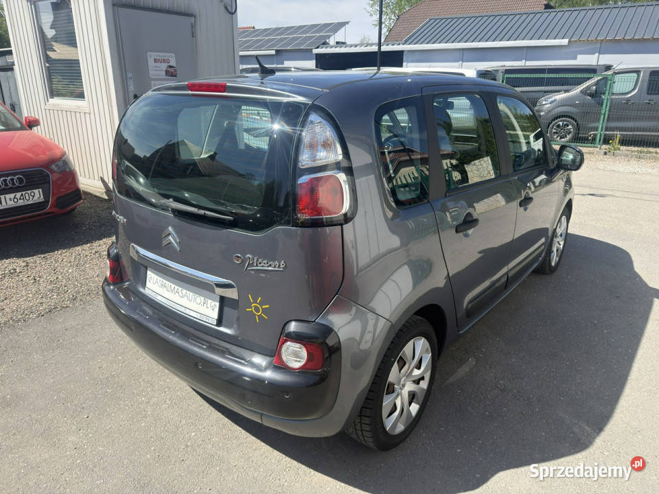 Citroen C3 Picasso RatyZamiana Gwarancja 100 14 4/5 Gdów