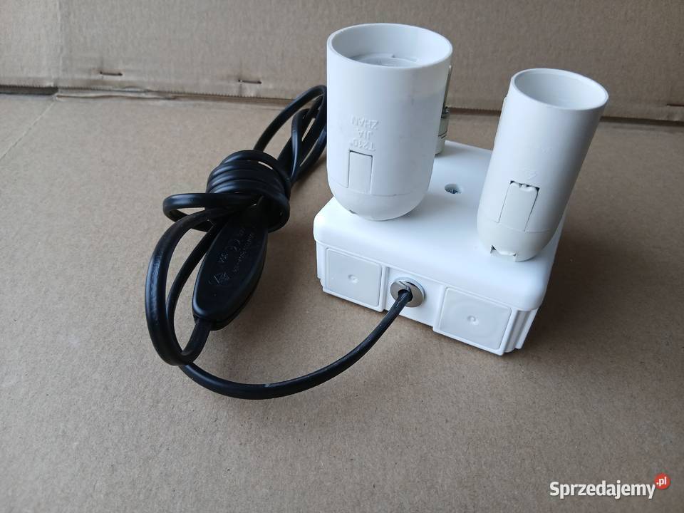 Tester do Żarówek E27 E14 G9 GU10 230V Próbnik Warszawa