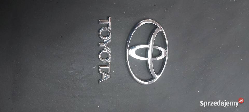 Znaczek logo emblemat TOYOTA Szczecin
