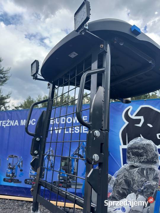 Minikoparka Rippa R13 PRO 1320 TRANSPOR Kubota Brudzowice