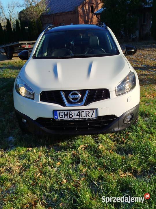 Sprzedam Nissan Qashqai2 centralny zamek Malbork sprzedam
