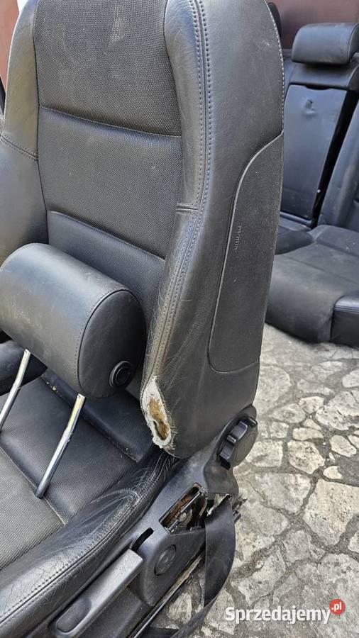 Komplet foteli do Audi A4 B6 śląskie Sosnowiec