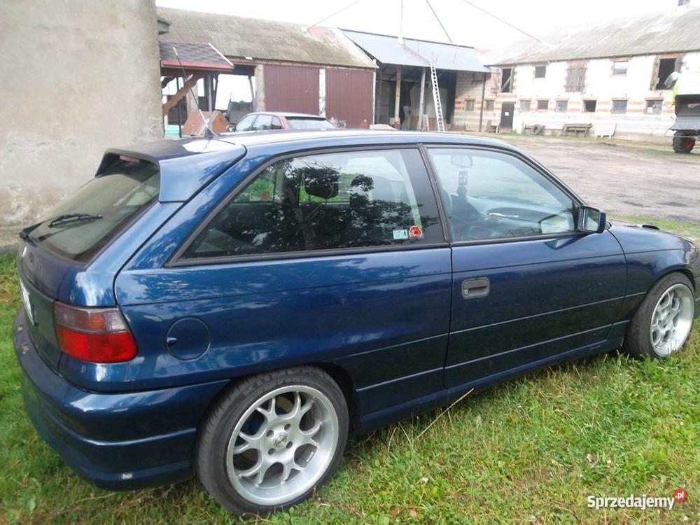 Opel Astra Gsi 25 V6 180 180KM Brodnica sprzedam