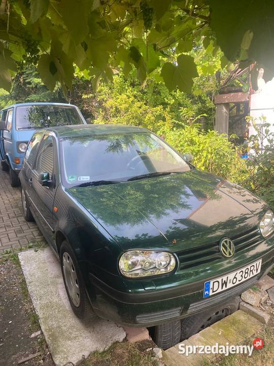 Volkswagena Golf cztery Wrocław
