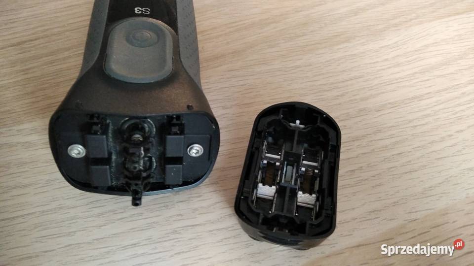 Golarka Braun 3 serii 3000 s na mokro i na sucho wielkopolskie Nowy Tomyśl