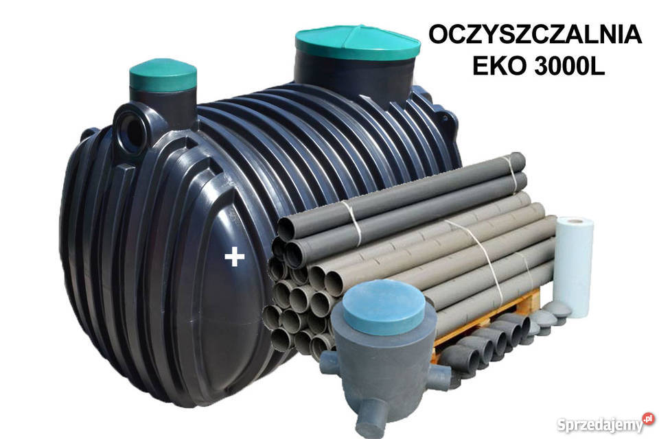OCZYSZCZALNIA ŚCIEKÓW 3000L 46 osób DRENAŻ RURY Wrocław