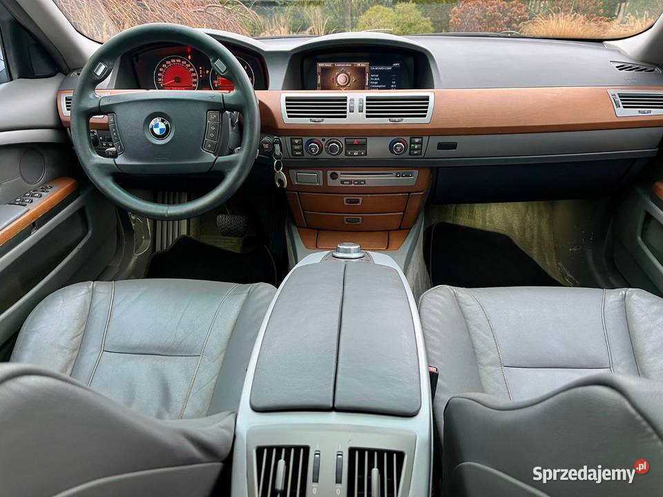 Bmw 7 E65 Polift 30 Diesel Zadbana Zamiana Kostrzyn