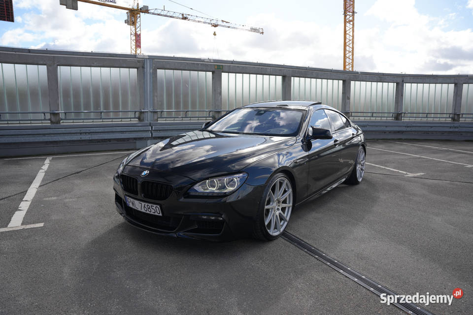 BMW Seria 6 640i xDrive M Sport Edition Gdańsk