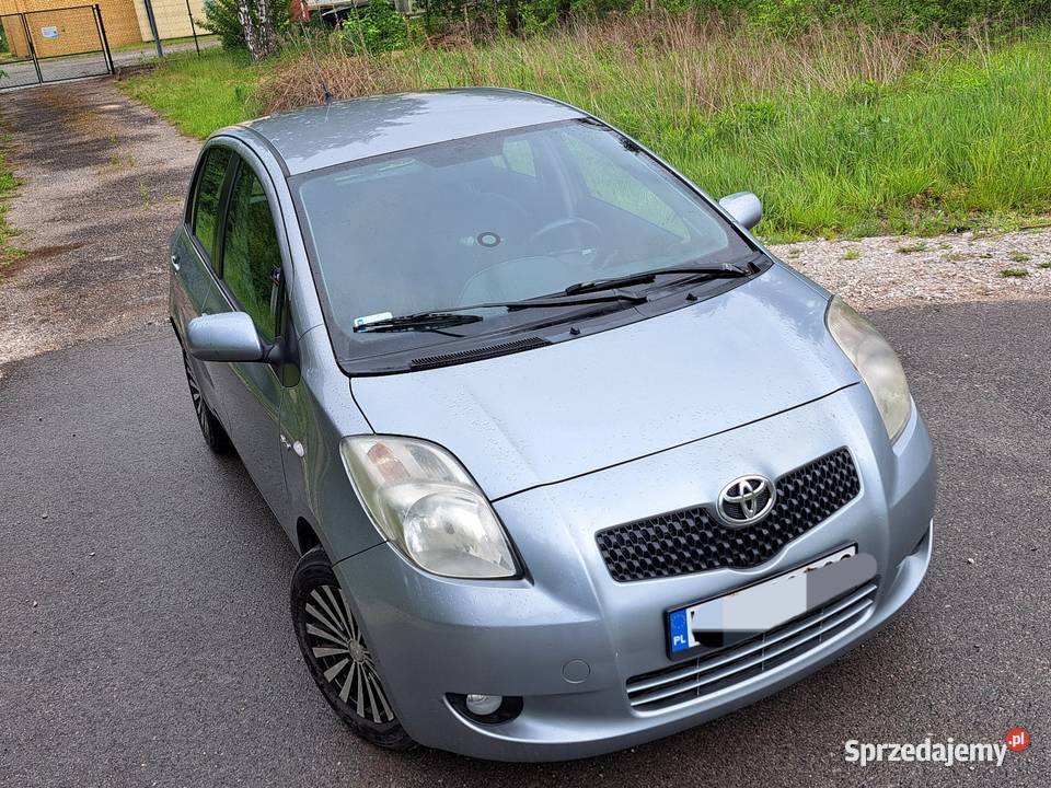Sprzedam Toyota Yaris 14 D4D Diesel 2008r mazowieckie Żyrardów