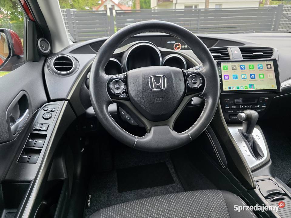 Honda Civic IX automat 18 benzyna