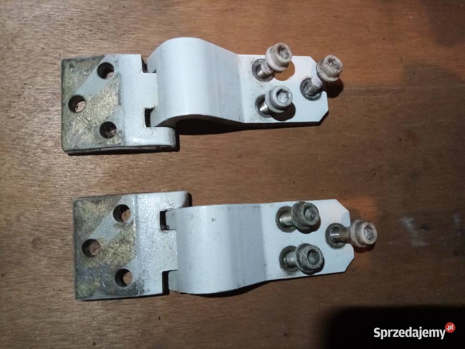 Zawiasy drzwi lewe Fiat Ducato 0206r bez luzów Łódź
