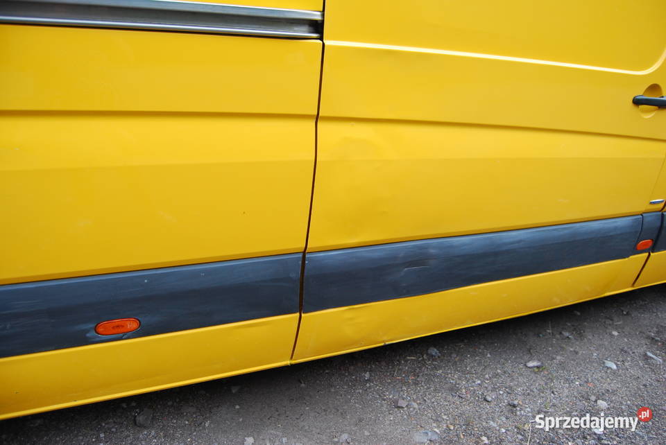 MercedesSprinter 316 NGT BENZYNA GAZ CNG UNIKAT Orzesze