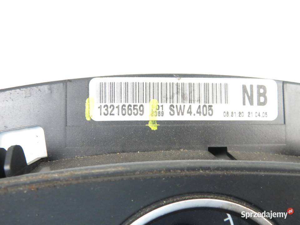 LICZNIK OPEL ASTRA III H 16 13216659 osobowe