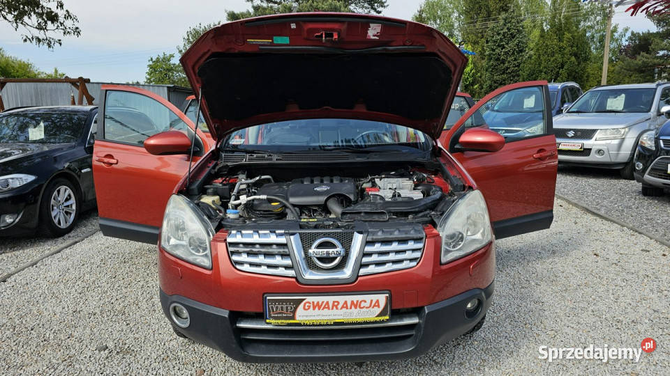 Nissan Qashqai SPRZEDANY 20 dCi4X4 AUTOMAT Świdnica