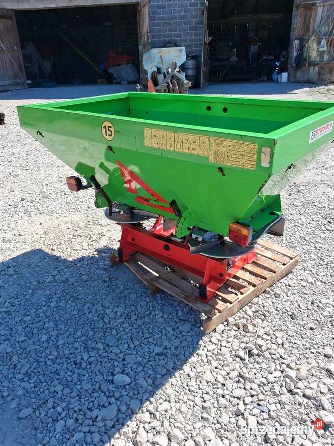 Rozsiewacz nawozu strumyk 600l nieuszkodzony Miechów