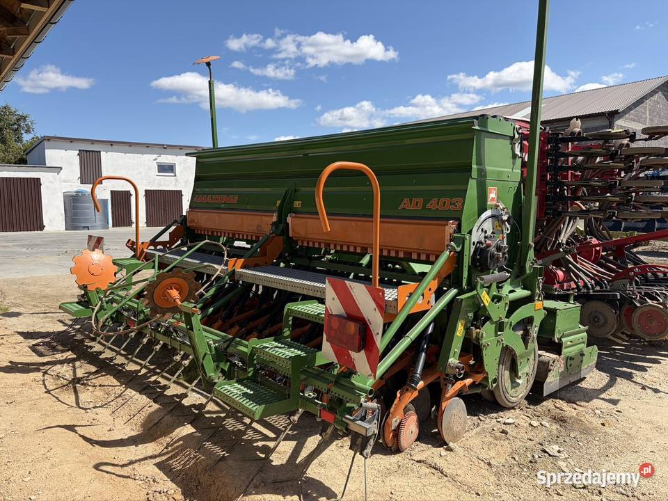 Zestaw uprawowo siewny amazone 4000 super ad403 Mała Słońca