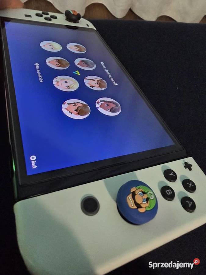 Nintendo Switch Oled perfekt stan super sprawny Gdańsk