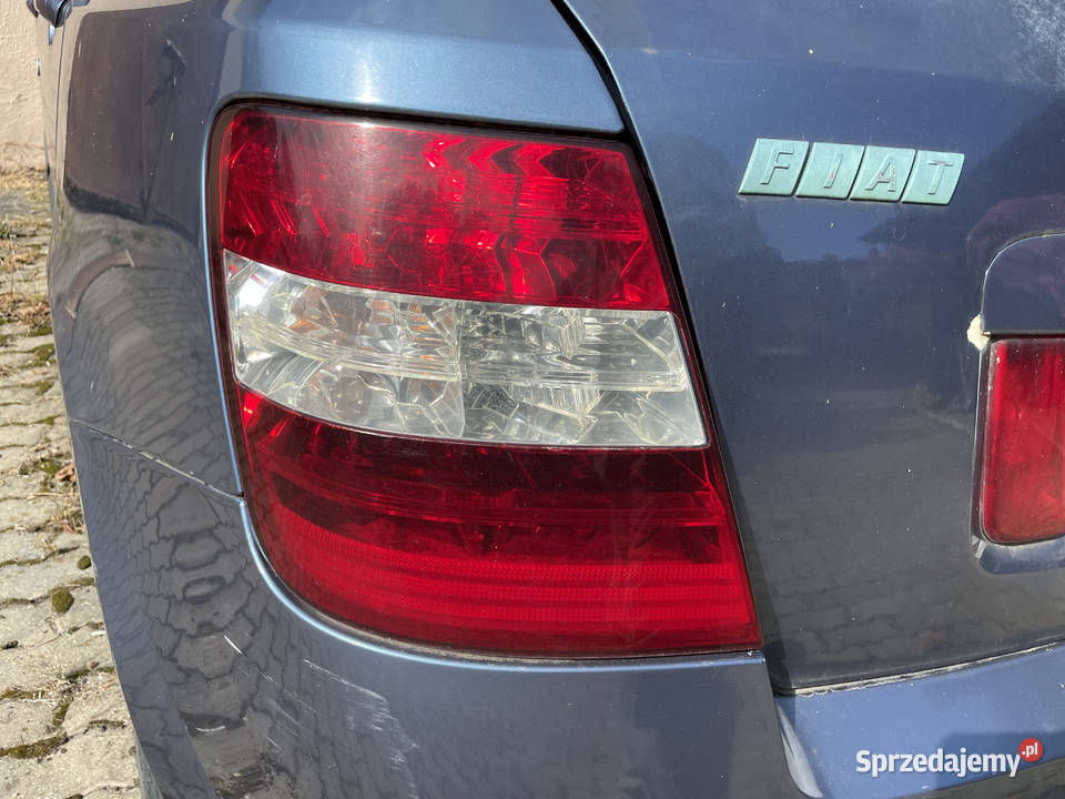 Fiat Stilo 5D tylna lampa lewa kompletna osobowe Kielce