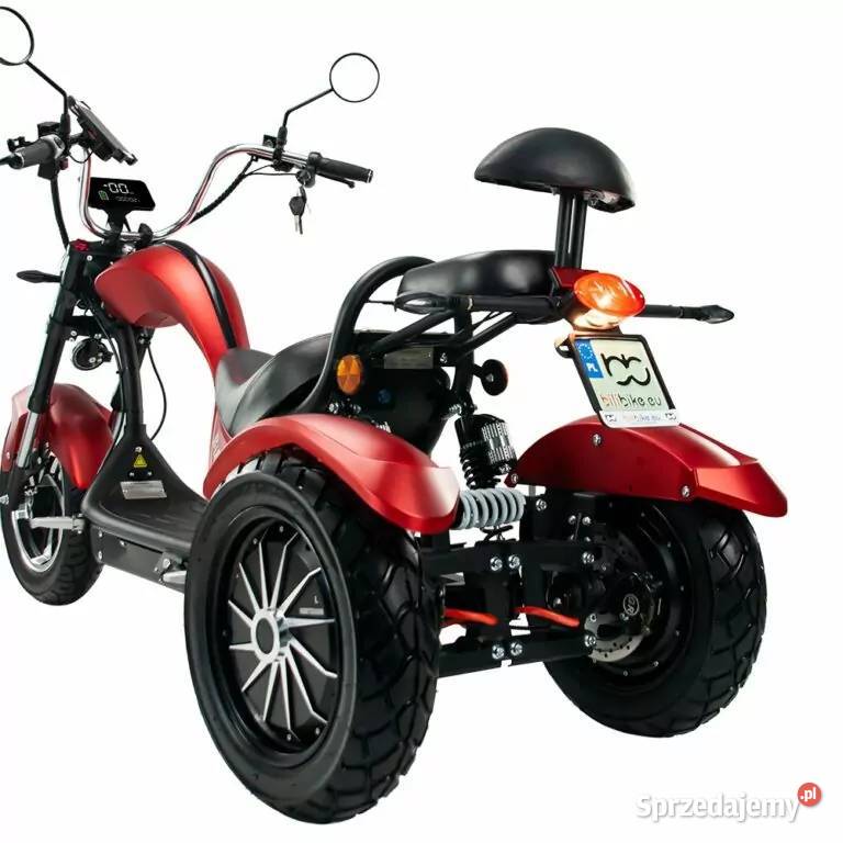 Skuter elektryczny BILI COCO COBRA TRÓJKOŁOWA Bili Bike małopolskie