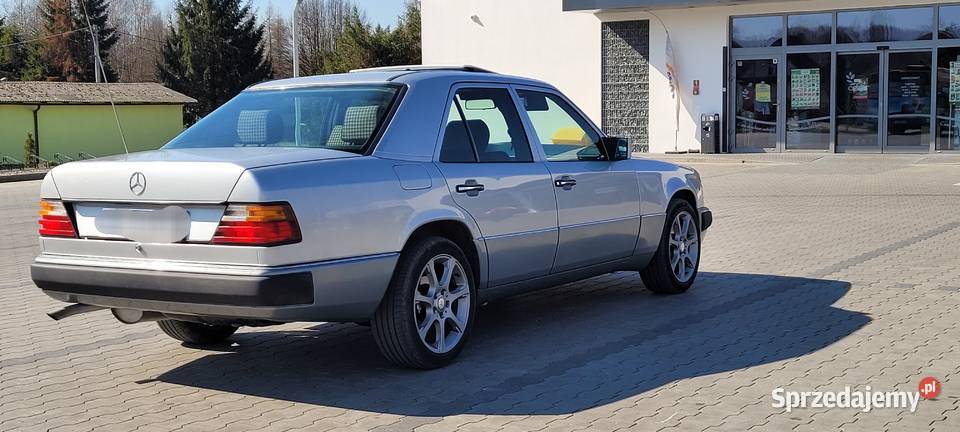 Mercedes W124 20 benzyna 136 wtrysk E klasa 136KM Tuchów