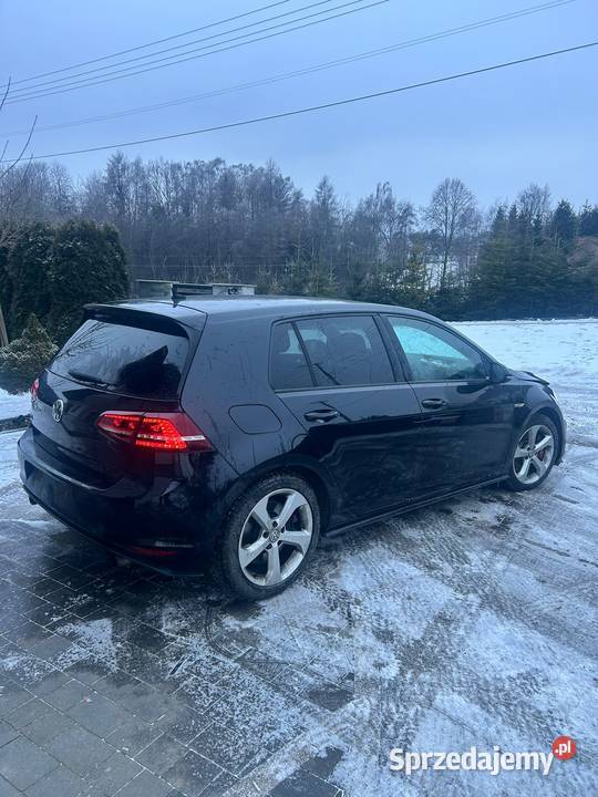 Golf 7 GTI 20 tsi 230 PERFORMENCE DSG małopolskie sprzedam