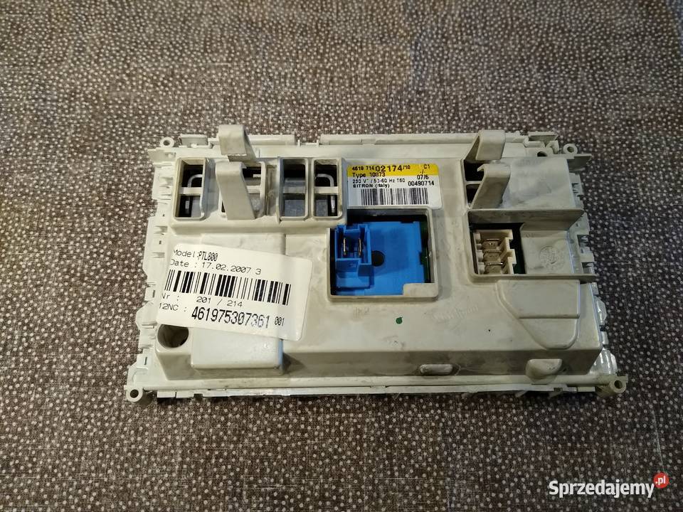 Programator moduł pralka Polar PTL 800 śląskie Katowice