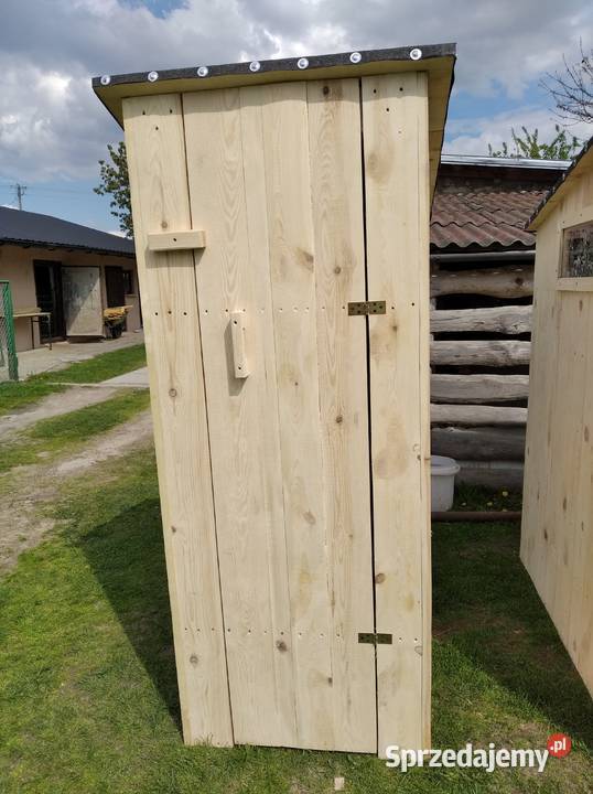 Toaleta drewniana Jastrząb