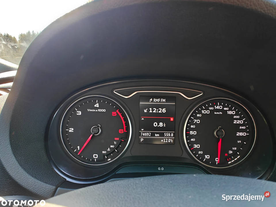 Audi A3 20 TDI Ambiente S tronic sprowadzony wielkopolskie Koźmin Wielkopolski