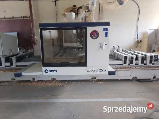 Centrum obróbcze SCM ACCORD 25 FX rb 2019 Wioska