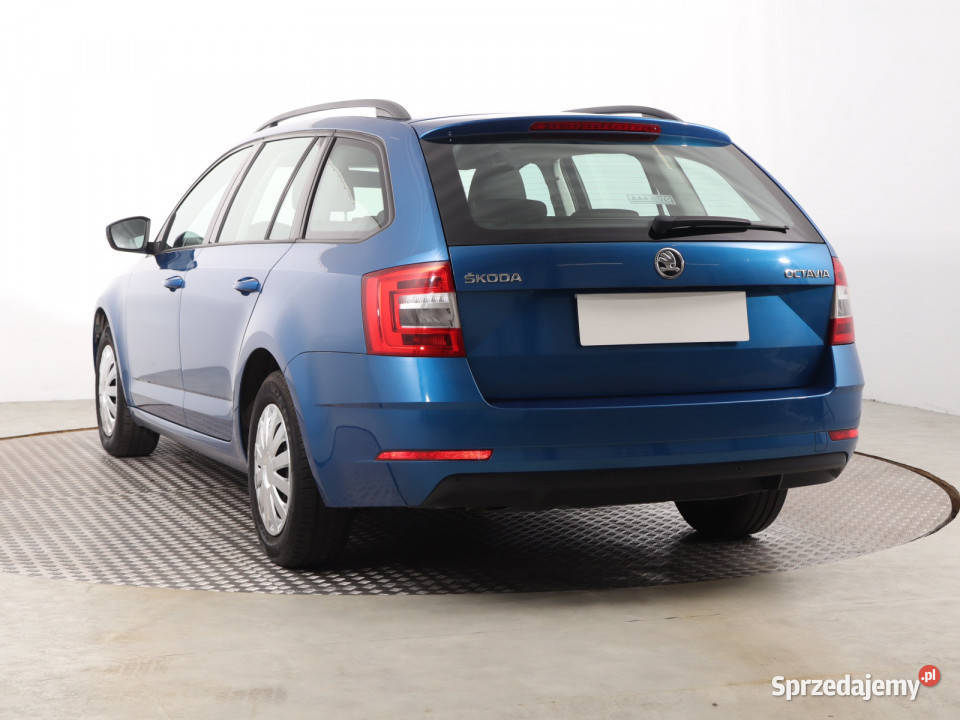 Skoda Octavia 16 TDI Rok produkcji 2018 Katowice