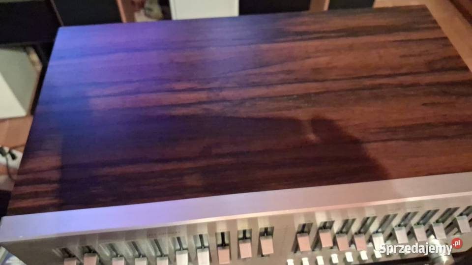 Korektor Graficzny Sansui SE7 piekny stan Amplitunery Mielec