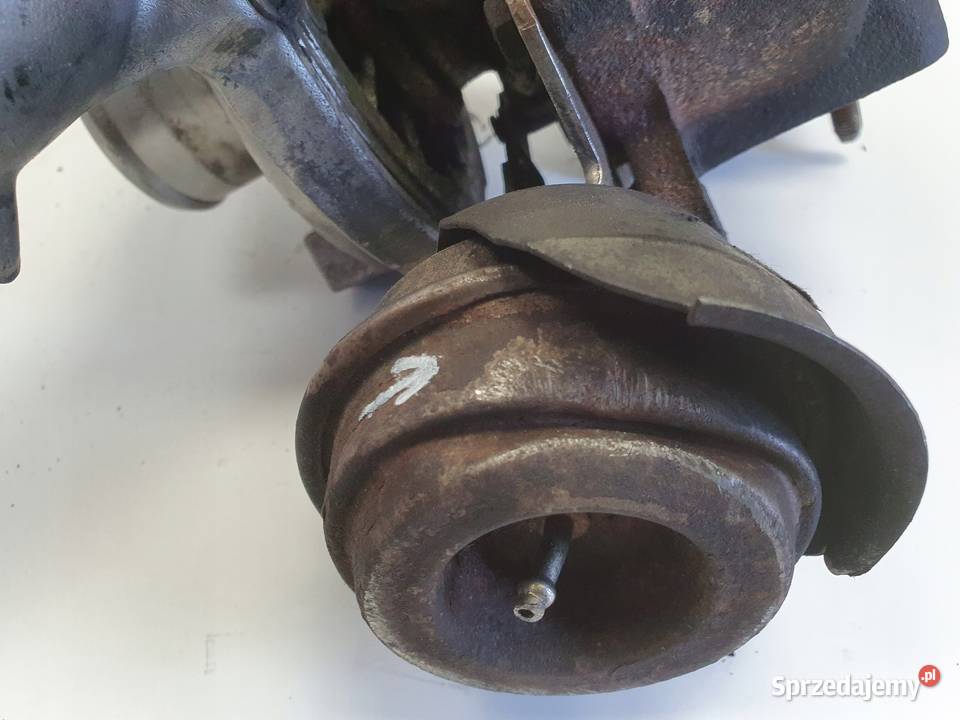 TURBOSPRĘŻARKA Fiat Stilo 19 JTD turbo 55214061 Turbosprężarki Chełm