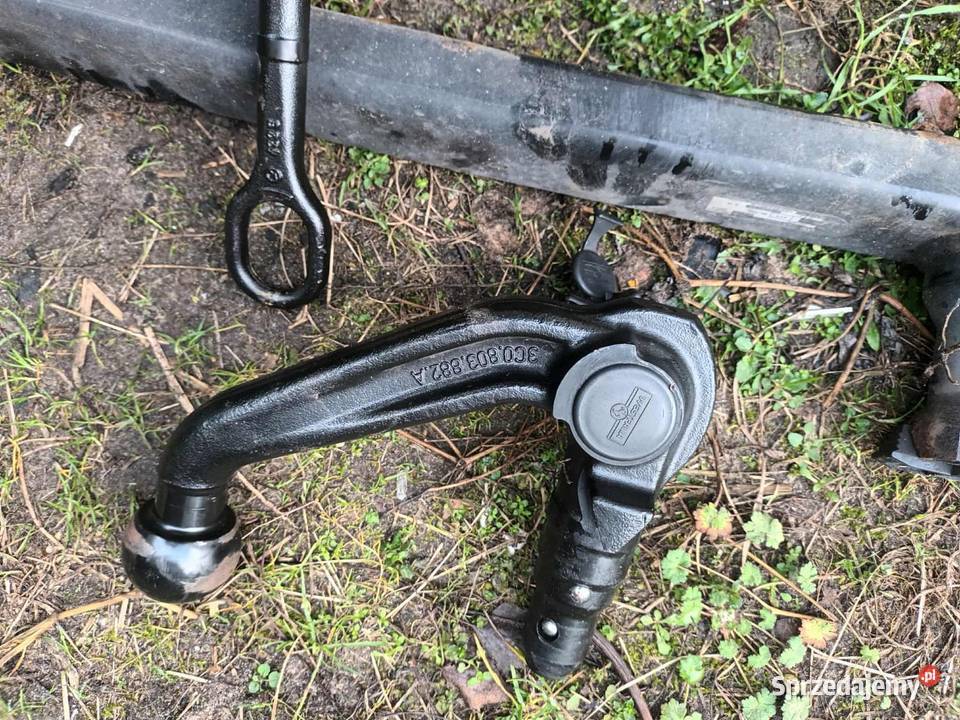 Hak VW Golf 5 kombi Gołańcz