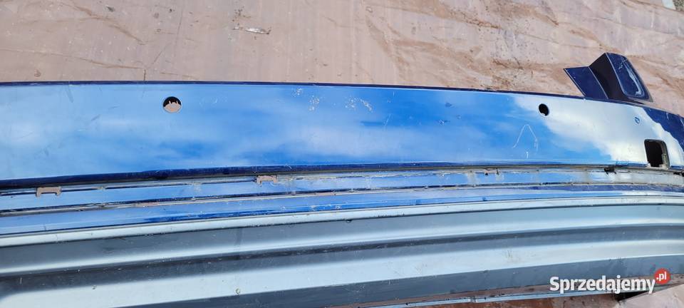 AUDI A4 B9 SLINE KOMBI AVANT ZDERZAK TYŁ TYLNY śląskie Ruda Śląska sprzedam