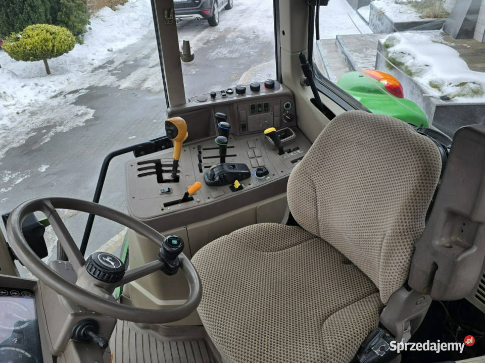 ciągniki John Deere 6150 M John Deere 6150 M Skępe