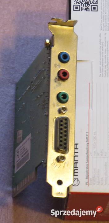 Creative Sound Blaster CT 4810 Legnica