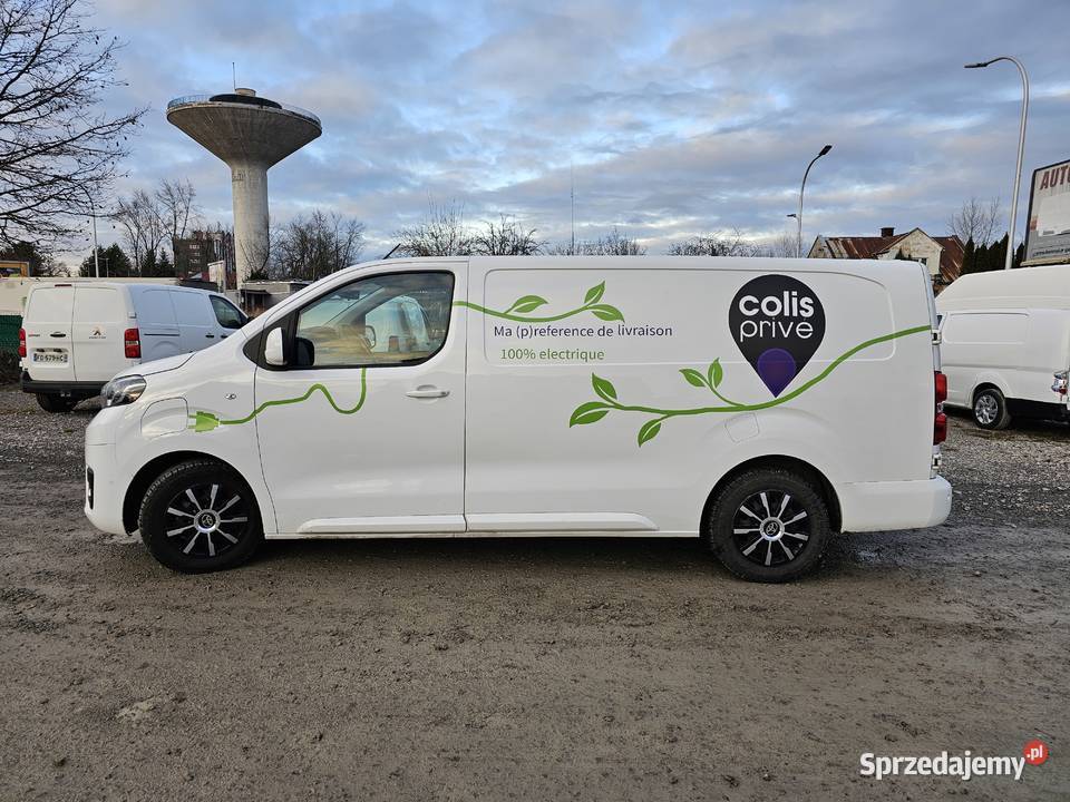 TOYOTA PROACE ELEKTRYK 75 KWH KLIMA NAVI KAMERA kamera cofania Toyota Tarnobrzeg