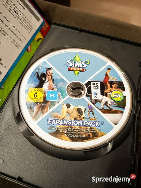 The Sims 3 Zwierzęta Dodatek Do Gry Wersja Suwałki